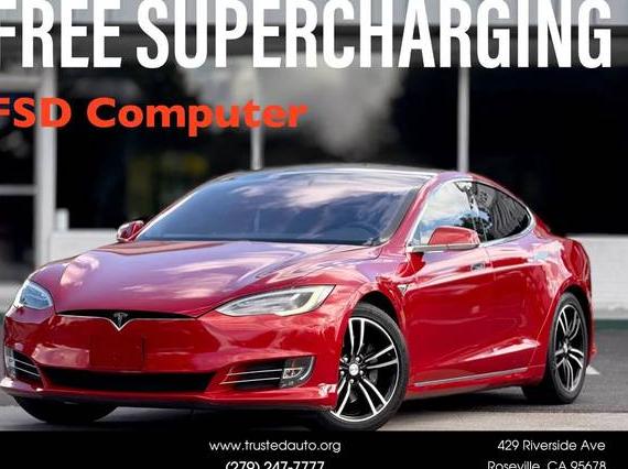 TESLA MODEL S 2017 5YJSA1E27HF180225 image